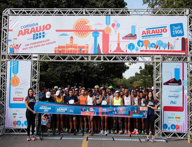 Foto do evento corrida araujo bh