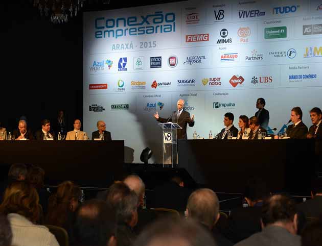 Fotos da feira Conexão Empresarial