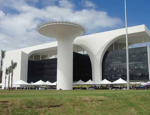 Inauguração da Cidade
								Administrativa